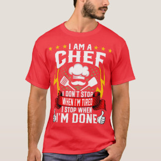 Im a Koch Cook Sous Koch Kulinarischer Koch Cuisin T-Shirt