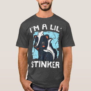 Im A Lil Stinker Wildlife Animal Skunk Whisperer T-Shirt