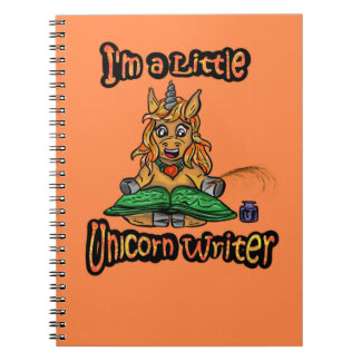 I'm A Little Unicorn Writer Spiral Notebook Notizblock