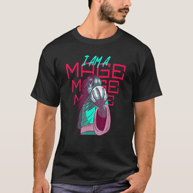 Im A Magier T-Shirt (Vorderseite)