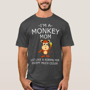 Im A Monkey Mama T-Shirt
