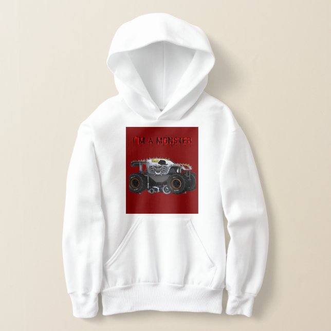 I'M A MONSTER Hoodie (Ablage )