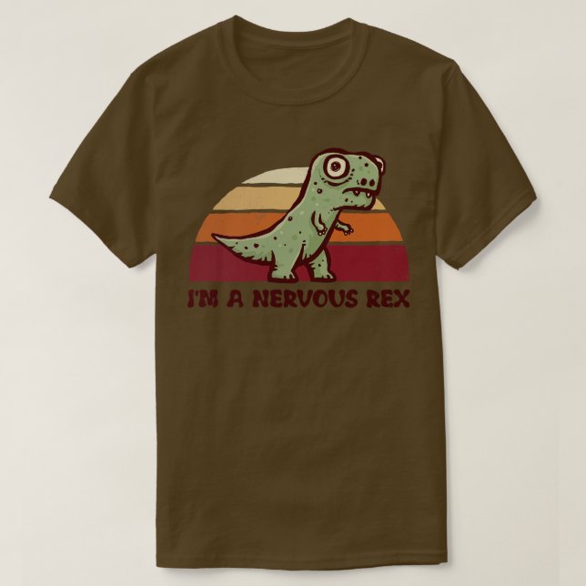 Im a Nervous Rex T-Shirt (Design vorne)