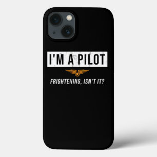 IM A Pilot-Beunruhigung ist nicht bekümmert Case-Mate iPhone Hülle