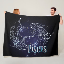 Im A Pisces Zodiac.Trendy Pisces Zodiac Sign Fleecedecke