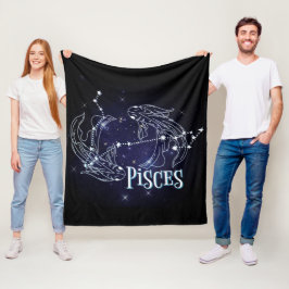 Im A Pisces Zodiac.Trendy Pisces Zodiac Sign Fleecedecke