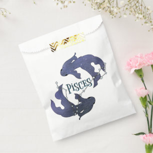 Im A Pisces Zodiac.Trendy Pisces Zodiac Sign Geschenktütchen