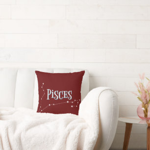 Im A Pisces Zodiac.Trendy Pisces Zodiac Sign Kissen