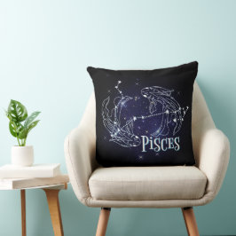 Im A Pisces Zodiac.Trendy Pisces Zodiac Sign Kissen