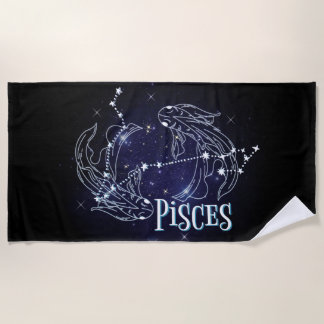 Im A Pisces Zodiac.Trendy Pisces Zodiac Sign Strandtuch