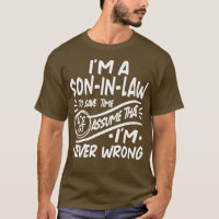 Im A SoninLaw Rette Time von der Annahme Lasse, da