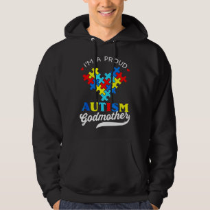 Im A Stolz Autismus Bewusstsein Autismus Autistisc Hoodie