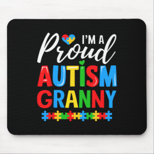 Im A Stolz Autismus Granny Awareness Puzzle Piece Mousepad