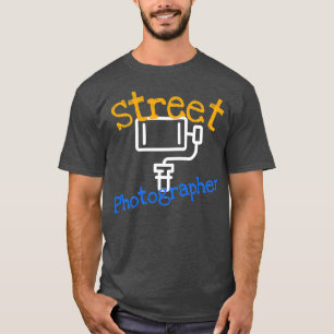 Im A Street Fotograf Selfie Stick  T-Shirt