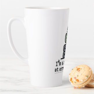 I'm a Succulent at Error Handling Sticker - Milchtasse