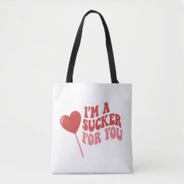 I'm A Sucker For You | Funny Retro valentines day