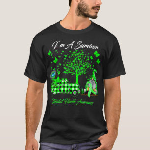 I'm A Survivor Mental Health Awareness Ohrs T-Shirt