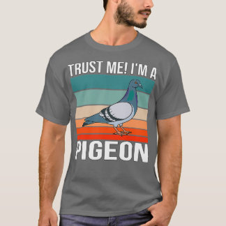 Im A Taube Halloween Columbidae Dove T-Shirt