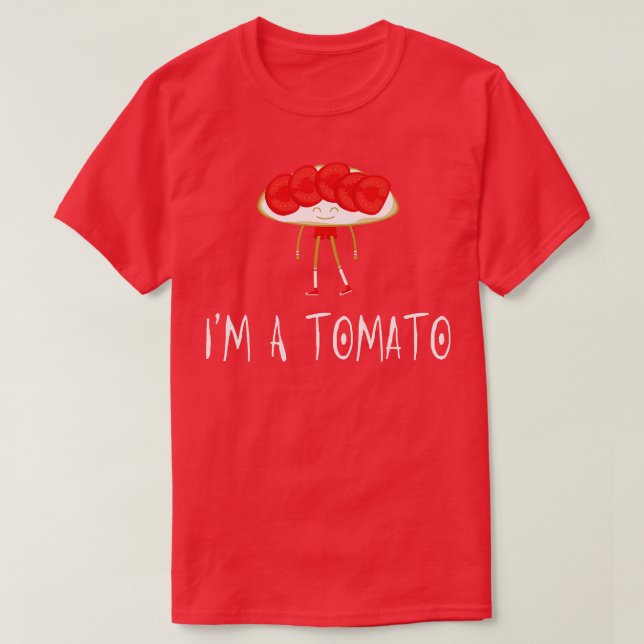 Im A Tomato T-Shirt (Design vorne)