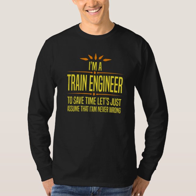 Im a Traffic Engineer  1 T-Shirt (Vorderseite)