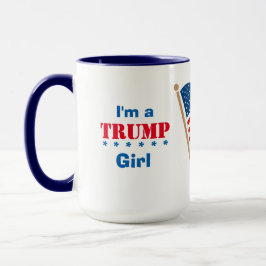 I'm A Trump Girl USA  Tasse
