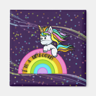 I'm a unicorn - Magnet