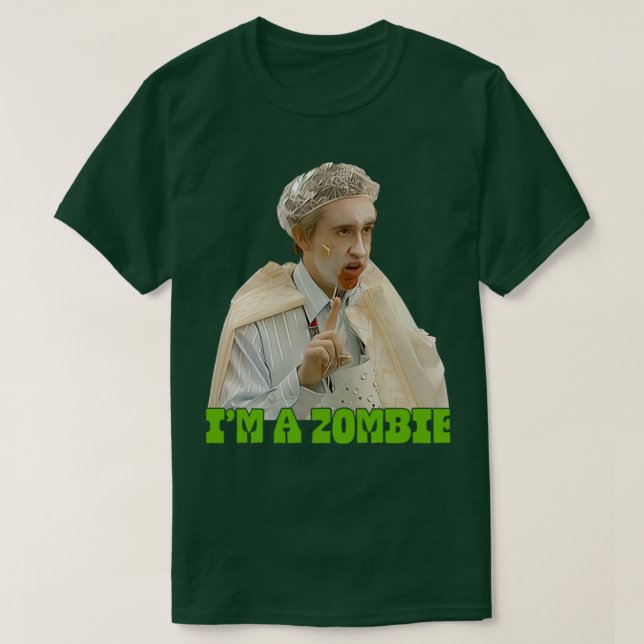Im A Zombie T-Shirt (Design vorne)