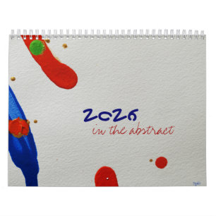 Im Abstrakten Kalender 2026