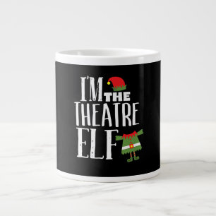 Im Actres Elf Matching Schauspiel Crew Spaß Weihna Jumbo-Tasse