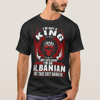 Im albanischen Königshirt T-Shirt