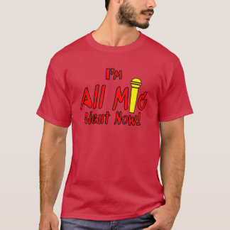 Im All Mic Junge T-Shirt