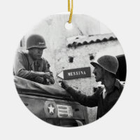 Im Allgemeinen George S. Patton und Oberst Lyle