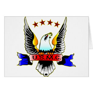 Im altem Stil USMC