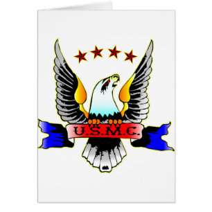 Im altem Stil USMC