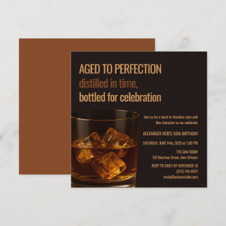 Im Alter perfekt | Whisky Geburtstag