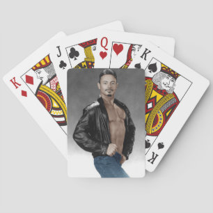 Im Alter von 44 Jahren Spielkarten