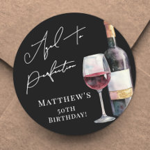 Im Alter zur Perfektion Geburtstag