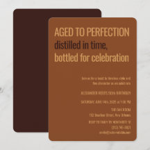 Im Alter zur Perfektion | Whisky Geburtstag