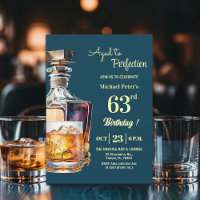 Im Alter zur Vollkommenheit Männer 63. Whiskey Geb