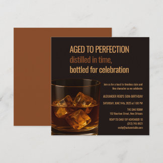 Im Alter zur Vollkommenheit | Whisky Geburtstag
