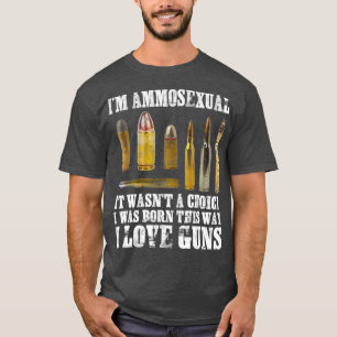 Im Ammosexual I Liebe gibt es den zweiten Änderung T-Shirt