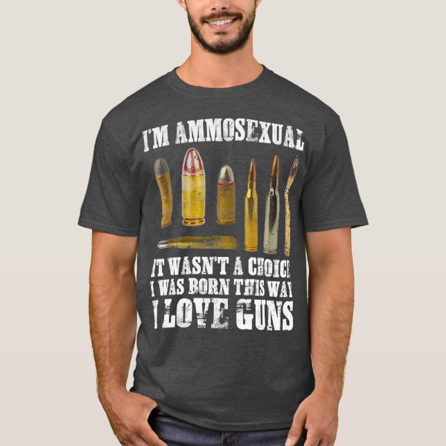 Im Ammosexual I Liebe gibt es den zweiten Änderung T-Shirt (Vorderseite)