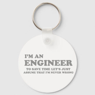 I'm an Engineer Schlüsselanhänger
