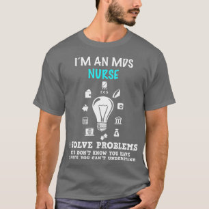 Im an MDS Nurse Student Geschenk Krankenpflege Sch T-Shirt