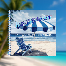 Im Anschluss an das Gästebuch Notizbuch