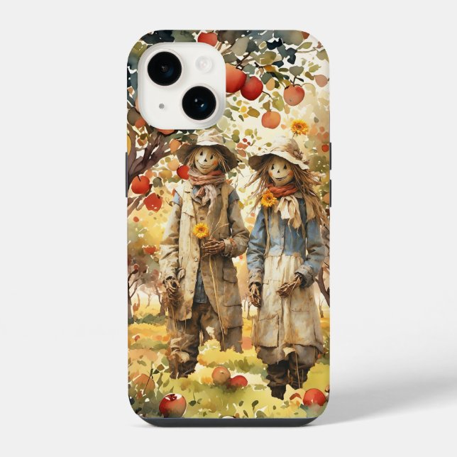 Im Apfelgarten iPhone Hülle (Rückseite)