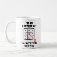 Im Apotheker finde ich immer eine Lösung-Tasse