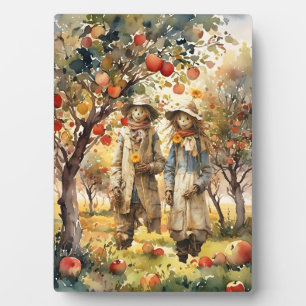 Im Apple Orchard Fotoplatte