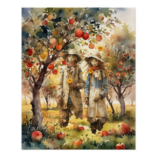 Im Apple Orchard Poster