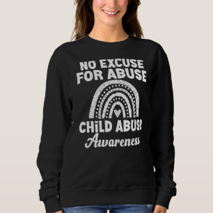 Im April gehen wir blau für die Prävention von Kin Sweatshirt